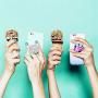 Phone Stand Compatible All Phones/Tablets (3 Pack) - White