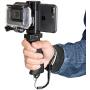 Fantaseal Ergonomic Action Camera Hand Grip Mount w/Smartphone Clip Compatible with GoPro Grip GoPro Holder for GoPro Hero 8 7 6 5/4/3/Session Garmin Virb XE Xiaomi Yi SJCAM Handle Grip Selfie Stick