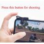 Aoile Universal Mobile Game Controller Phone Grip with Joystick/Fire Buttons for 5.0~6.0 Inch Mobile Phone Android iOS Gamepad