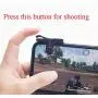 Alician Universal Mobile Game Controller Phone Grip with Joystick/Fire Buttons for 5.0~6.0 Inch Mobile Phone Android iOS Gamepad Alician Universal Mobile Game Controller Phone Grip with Joystick/Fire Buttons for 5.0~6.0 Inch Mobile Phone Android iOS Gamepad