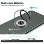 Allengel Bling Phone Ring Holder Metal for Strongly Magnetic Car Mount Compatible with iPhone, Samsung, LG, Sony, HTC - Black