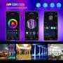 Kaforto Smart LED Strip Lights 33.5 ft, WiFi Smart Phone APP Controlled, 300LEDs Waterproof IP65 & Music SYNC LED Lights Strip, Working with Alexa & Google Assistant for Bedroom,TV,Kitchen,Parties. Kaforto Smart LED Strip Lights 33.5 ft, WiFi Smart Phone APP Controlled, 300LEDs Waterproof IP65 & Music SYNC LED Lights Strip, Working with Alexa & Google Assistant for Bedroom,TV,Kitchen,Parties.