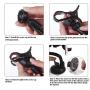 MASO Universal 360°Car Phone Mount in Car Windscreen Dashboard Holder Mount for GPS PDA Mobile Phone