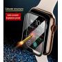 【3-Pack】Screen Protector for Apple Watch Series 5/4 44mm, 3D Full Coverage Anti-Scratch Anti-Bubble Waterproof Ultra HD Flexible Film Screen Protector Compatible Apple iWatch 44mm Series 5/4 (44 MM)