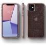 Spigen Liquid Crystal Glitter Designed for Apple iPhone 11 Case (2019) - Rose Quartz