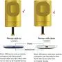 (2 Pcs) Qi Receiver Micro USB Narrow-Side Down, Thin Wireless Charging Receiver, for HTC ONE Е9/X9/DESIRE 700/DESIRE 10-Meizu M5/M5 Note/M5c/U20-Note and Other Micro USB Android Cell Phones (2 Pcs) Qi Receiver Micro USB Narrow-Side Down, Thin Wireless Charging Receiver, for HTC ONE Е9/X9/DESIRE 700/DESIRE 10-Meizu M5/M5 Note/M5c/U20-Note and Other Micro USB Android Cell Phones