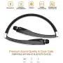 Foldable Bluetooth Headset, Beartwo Lightweight Retractable Bluetooth Headphones for Sports&Exercise, Noise Cancelling Stereo Neckband Wireless Headset (with carry case) Foldable Bluetooth Headset, Beartwo Lightweight Retractable Bluetooth Headphones for Sports&Exercise, Noise Cancelling Stereo Neckband Wireless Headset (with carry case)