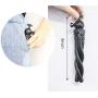 HOMEMO Phone Tripod Mount Stand Camera Holder Compatible with iPhone 11/11 Pro/11 Pro Max/X/Xs/XR Xs Max /8 7 7 Digtal Camera Galaxy s20 s20+ S20Ultra s10 Plus S9+ S8 S7 S7 Edge Camera and More Black