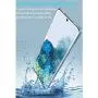 [2 Pack] Galaxy S20 Screen Protector, Tempered Glass 3D Full Edge Covered/Support Fingerprint Unlock/Anti-Bubble HD Clear/Case Friendly Glass Protector for Samsung Galaxy S20