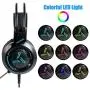 Cosbary ps4 Headset Gaming Headphone with Microphone Lightweight Design Compatible with Xbox One PC Switch Mac Laptop Tablet Mobile Phone Stereo Speaker Bass Over Ear Noise-Cancel Volume controlle Cosbary ps4 Headset Gaming Headphone with Microphone Lightweight Design Compatible with Xbox One PC Switch Mac Laptop Tablet Mobile Phone Stereo Speaker Bass Over Ear Noise-Cancel Volume controlle