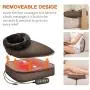 Snailax 3-in-1 Foot Warmer & Back Massager and Foot Massager with Heat, Vibration Massage with 2 Settings of Heating Pads, Feet Massage Machine for Foot,Leg,Back Pain Relief Snailax 3-in-1 Foot Warmer & Back Massager and Foot Massager with Heat, Vibration Massage with 2 Settings of Heating Pads, Feet Massage Machine for Foot,Leg,Back Pain Relief