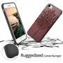 YFWOOD Compatible for Wood iPhone 8 Case, Real Wood Engraving Tree Soft Rubber Cushion Shock Absorption Flexible Anti-Scratch Bumper Protective for iPhone 7/8 iPhone SE 2020 Case YFWOOD Compatible for Wood iPhone 8 Case, Real Wood Engraving Tree Soft Rubber Cushion Shock Absorption Flexible Anti-Scratch Bumper Protective for iPhone 7/8 iPhone SE 2020 Case
