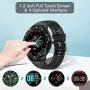 CanMixs Smart Watch for Android iOS Phones, 1.3" Touch Screen Bluetooth Fitness Tracker Watches for Men Women, IP67 Waterproof Activity Tracker with Heart Rate Monitor Sleep Compatible Samsung iPhone CanMixs Smart Watch for Android iOS Phones, 1.3" Touch Screen Bluetooth Fitness Tracker Watches for Men Women, IP67 Waterproof Activity Tracker with Heart Rate Monitor Sleep Compatible Samsung iPhone
