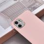 Bling Camera Lens Protector for iPhone 11, ICARERSPACE Diamond Camera Lens Cover Sticker Protector - Sliver