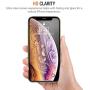 Trianium Screen Protector Designed for Apple iPhone 11 Pro, iPhone XS, iPhone X 2019 2018 2017 Premium HD CLARITY 0.25mm Tempered Glass Screen Protector with Alignment Case Frame (3-Pack)