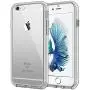 JETech Case for Apple iPhone 6 Plus and iPhone 6s Plus 5.5-Inch, Shock-Absorption Bumper Cover, Anti-Scratch Clear Back, Gray JETech Case for Apple iPhone 6 Plus and iPhone 6s Plus 5.5-Inch, Shock-Absorption Bumper Cover, Anti-Scratch Clear Back, Gray