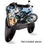 PUBG Mobile Game Controller, Sensitive Shooter Controller Joysticks Gamepad with Cooling Fan and Charging Power Bank, Phone Triggers Gamepad for PUBG/Knives Out/L1R1