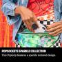 PopSockets: PopGrip with Swappable Top for Phones & Tablets - Sparkle Black
