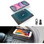 CarQiWireless Wireless Charger for Toyota Camry 2018 2019 2020 2021 + Fast Charging Charger, Anti-slip 3 Coils Smartphone Wireless Charging Pad fit for Toyota Camry 2021 2020 2019 2018 - Fast Charging