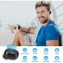 Wireless Earbuds Bluetooth 5.1 Earphones, pendali IPX7 Waterproof Earbuds with Deep Bass, Auto Pairing, Mini Portable Charging Case, Touch Control in-Ear Wireless Headphones for Sport Running