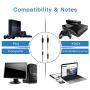 SADES SA816 Gaming Headset with Microphone Over-Ear Gaming 3.5 Headphones for PS4 /PC/Controller