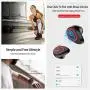 M1 2 in 1 Smart Bracelet Wireless Bluetooth Headset Combo Running Music Wristband Earphone Heart Rate Blood Pressure Fitness Tracker (Black) M1 2 in 1 Smart Bracelet Wireless Bluetooth Headset Combo Running Music Wristband Earphone Heart Rate Blood Pressure Fitness Tracker (Black)