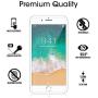 amFilm Glass Screen Protector for iPhone 8 Plus, 7 Plus, 6S Plus, 6 Plus (5.5 Inch) (2 Pack) Tempered Glass Screen Protector