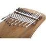 Anonyme Gecko 17 Key Kalimba Thumb Piano Finger Percussion Music K17NOTE