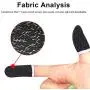 DYSQO 4 Pcs Pubg Finger Sleeves Ector Gaming Controller Finger Cover Sweat Proof Gaming Finger Gloves Non-Scratch Sleeve Sensitive Mobile Touch Screen Sleeves Best for PUBG Shoot and Aim Keys DYSQO 4 Pcs Pubg Finger Sleeves Ector Gaming Controller Finger Cover Sweat Proof Gaming Finger Gloves Non-Scratch Sleeve Sensitive Mobile Touch Screen Sleeves Best for PUBG Shoot and Aim Keys