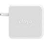 Multi-USB Wall Charger by Playa (4-Port Wall Charger Compatible w/iPhone 11, XS, XR, X, iPad, AirPods / S20, Note10 / Pixel 4, More) Phone Charger