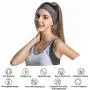 Blutooth Headband Headphones Wireless Sports Yoga Sweatband (Grey) Blutooth Headband Headphones Wireless Sports Yoga Sweatband (Grey)