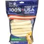 Pet Factory 78704 Beefhide | Dog Chews, 99% Digestive, Rawhides to Keep Dogs Busy While Enjoying, 100% Natural Flavored Rolls, Pack of 22 in 5" Size, Made in USA