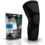 POWERLIX Knee Compression Sleeve - Best Knee Brace for Men & Women – Knee Support for Running, Basketball, Weightlifting, Gym, Workout, Sports – Please Check Sizing Chart