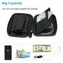 Bicycle Handlebar Bag, Mobile Phone Bag, Highly Sensitive Touch Screen, 360-degree Rotation, Suitable for 3.5-6.5 inch Smartphones (Black-2) Bicycle Handlebar Bag, Mobile Phone Bag, Highly Sensitive Touch Screen, 360-degree Rotation, Suitable for 3.5-6.5 inch Smartphones (Black-2)