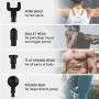 Muscle Massage Gun for Athletes Professional Deep Tissue Percussion Massage for Pain Relief, Sore Muscle and Stiffness Handheld Electric Body Massager 20 Speed Muscle Massage Gun for Athletes Professional Deep Tissue Percussion Massage for Pain Relief, Sore Muscle and Stiffness Handheld Electric Body Massager 20 Speed