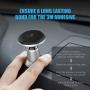 Magnetic Mount, WizGear Universal Stick On Metal Dashboard Magnetic Car Mount Holder, for Cell Phones and Mini Tablets with Fast Swift-snap Technology (Silver)