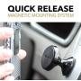 cellhelmet 360° Magnetic Dash Mount Cell Phone Holder for Car Compatible with iPhone 11 Pro Max Xs 8 7 6S Se Galaxy Note 10 Plus S10+ S20 S9 S8 | As Seen on Shark Tank