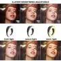 Selfie Ring Light,40 LEDs USB Rechargeable Portable Clip-on Selfie Fill Light,3 Light Modes LED Circle Light for Smart Phone Photography, Camera Video, Girl Makes up (Black) Selfie Ring Light,40 LEDs USB Rechargeable Portable Clip-on Selfie Fill Light,3 Light Modes LED Circle Light for Smart Phone Photography, Camera Video, Girl Makes up (Black)