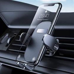 [2020 Upgraded] Phone Holder for Car, AINOPE Car Phone Holder [Strong Grip] iPhone Car Mount [360° Rotation] Car Phone Mount Vent [Case Friendly] Compatible with iPhone and All Other Smartphone