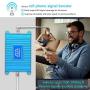 Home Cell Phone Signal Booster 4G LTE 700MHz Band 12/13/17 FDD Repeater Amplifier with AT&T T-Mobile Verizon and US Cellular Enhance LTE Voice and Data