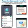 ESYWEN Key Finder, Phone Finder Item Tracker with Bluetooth, Anti-Lost Alarm Item Locator for Keys, Pets Backpack, Phone, Wallet, Item Tracker Device with Loud Beep - New Version ESYWEN Key Finder, Phone Finder Item Tracker with Bluetooth, Anti-Lost Alarm Item Locator for Keys, Pets Backpack, Phone, Wallet, Item Tracker Device with Loud Beep - New Version