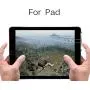MeterMall Tablet PUBG Mobile Phone Shooter Controller Game Trigger Gamepad Fire Button Handle Cell Phone Tablet Adapter