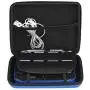 Storage Organizer Carrying Case Compatible for Nintendo 2DS - Pinowu Storage Pouch Bag Case with Double Zipper and 8 Game Holders Compatible Nintendo 2DS (Blue) Storage Organizer Carrying Case Compatible for Nintendo 2DS - Pinowu Storage Pouch Bag Case with Double Zipper and 8 Game Holders Compatible Nintendo 2DS (Blue)