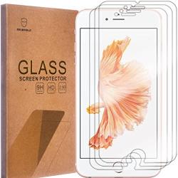 [3-PACK]-Mr.Shield For iPhone 6 Plus/iPhone 6S Plus [Tempered Glass] Screen Protector with Lifetime Replacement