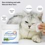 GHEART Eye Tear Stain Remover Wipes for Cats & Dogs - Pet Eye Care - 100 Presoaked Cotton Pads - Best Natural Eye Crust Treatment for White Fur - Chemical and Bleach Free (Eye Wipes)