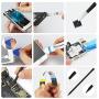 XOOL 58 in 1 Precision Screwdriver Set, Magnetic Driver Kit with 42 Bits，Professional Electronics Repair Tool Kit f with Portable Bag for Repair iPhone, Cell Phone, iPad, PC, MacBook