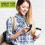 Gear Beast Cell Phone Holder Hand Grip, Universal Phone Grip Finger Strap for iPhone Galaxy Android and Other Smartphones,Secure Adjustable Pocket Friendly for Men Women Kids
