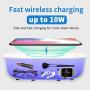 Cell Phone Cleaners Box, Wireless Charger Phone UV Light Cleaners, Professional Disinfecting for Watch Toothbrush Salon Tools