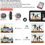 HD Mini Digital Cameras for Kids Teens Beginners,Point and Shoot Digital Video Cameras-Travel,Camping,Gift