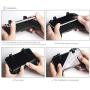 RONSHIN Gamepad Controller-Pubg L1R1 Game Shooter Mobile Phone Gamepad Game Joystick Controller Ultra-Portable Grip Holder with Mute Heat Dissipation Fan Gifts for Men